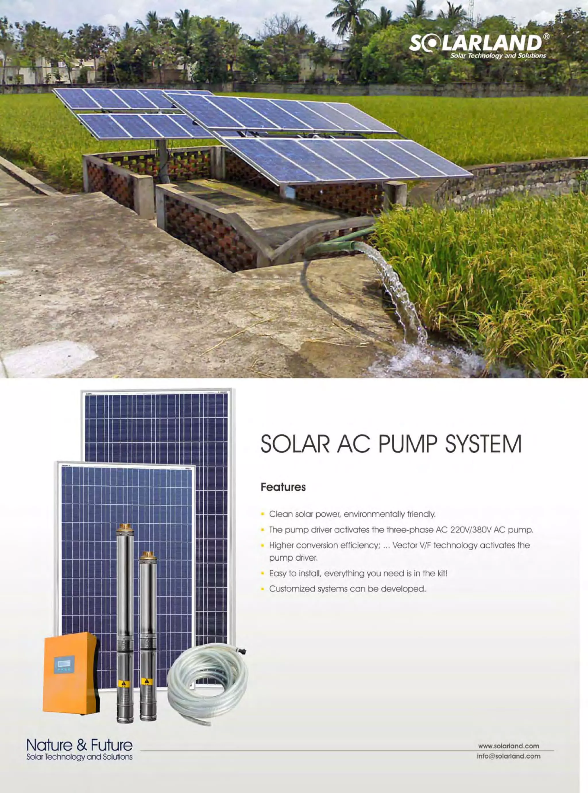 AC/DC pump system | PDF