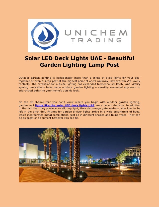 Solar Led Deck Lights Uae Beautiful Garden Lighting Lamp Post Solar Led Deck Lights Uae Beautiful