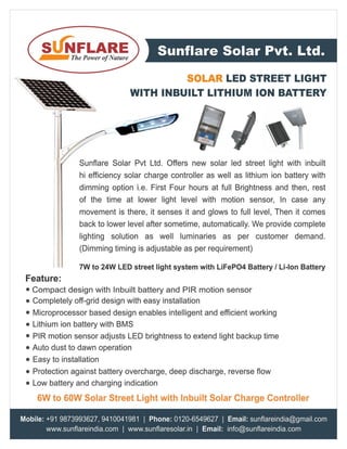 Solar light catalogue (small size)