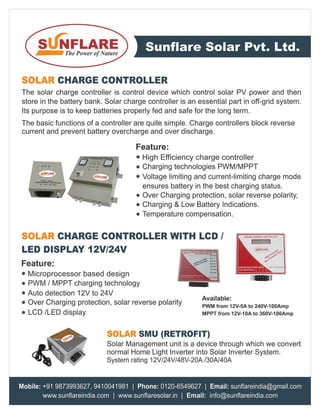 Solar light catalogue (small size)