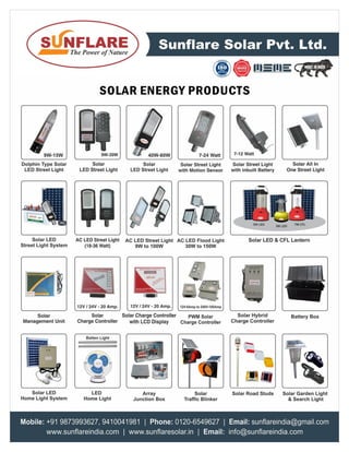 Solar light catalogue (small size)