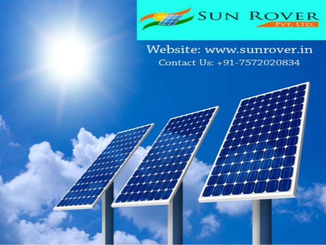 Solar Lighting System In Jaunpur And Allahabad