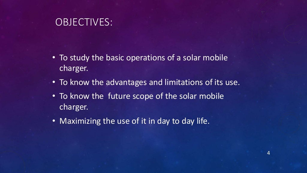 solar mobile charger ppt download