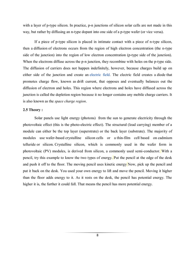 Solar Mobile Charger Report