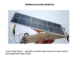 Solar modelcar | PPT