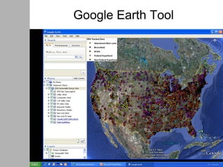 Google Earth Tool 