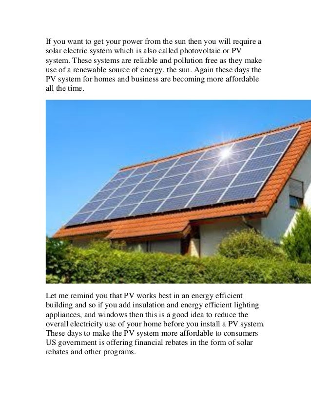 Solar panel blueprint