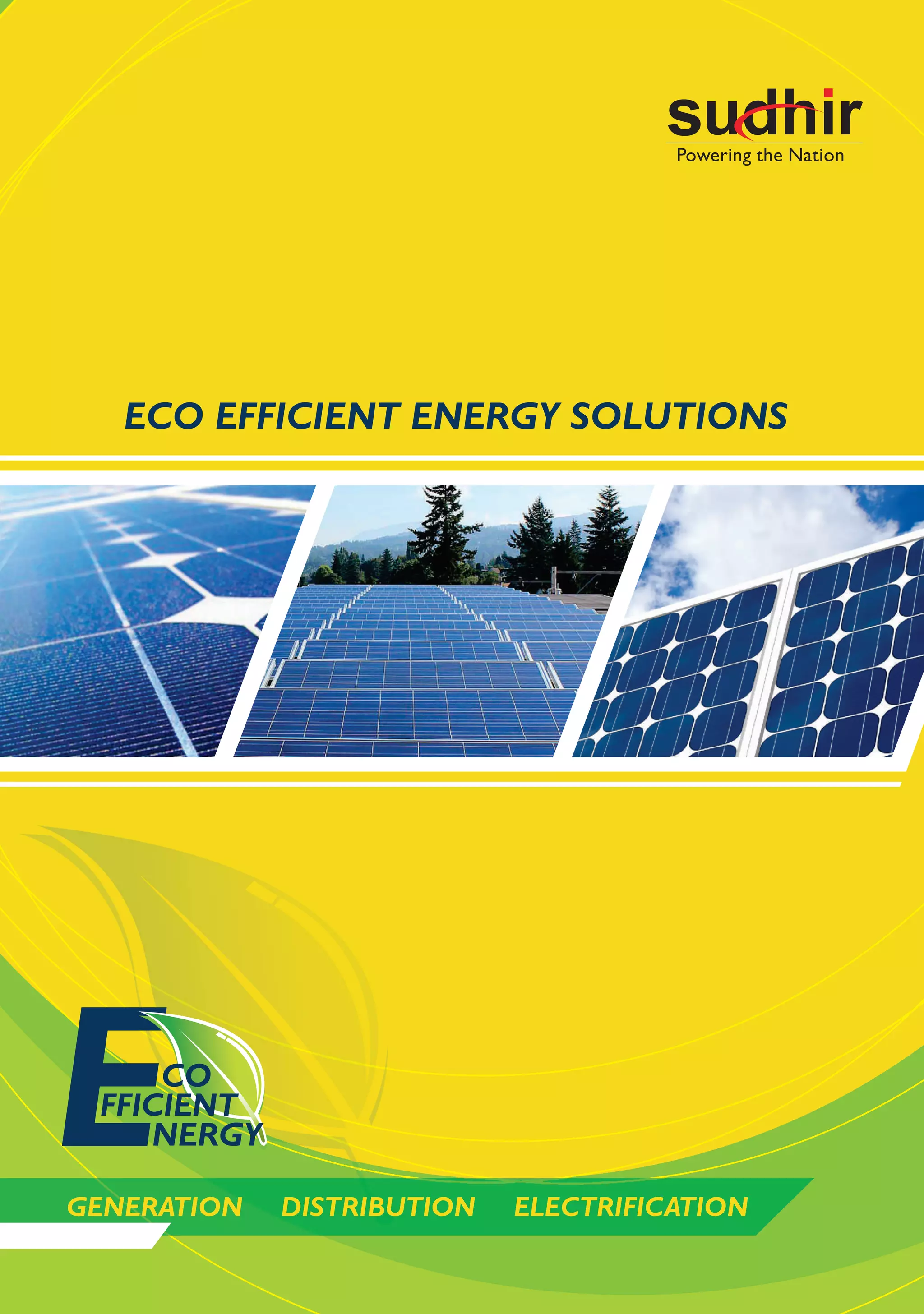 Sudhir Solar panel Catalogue