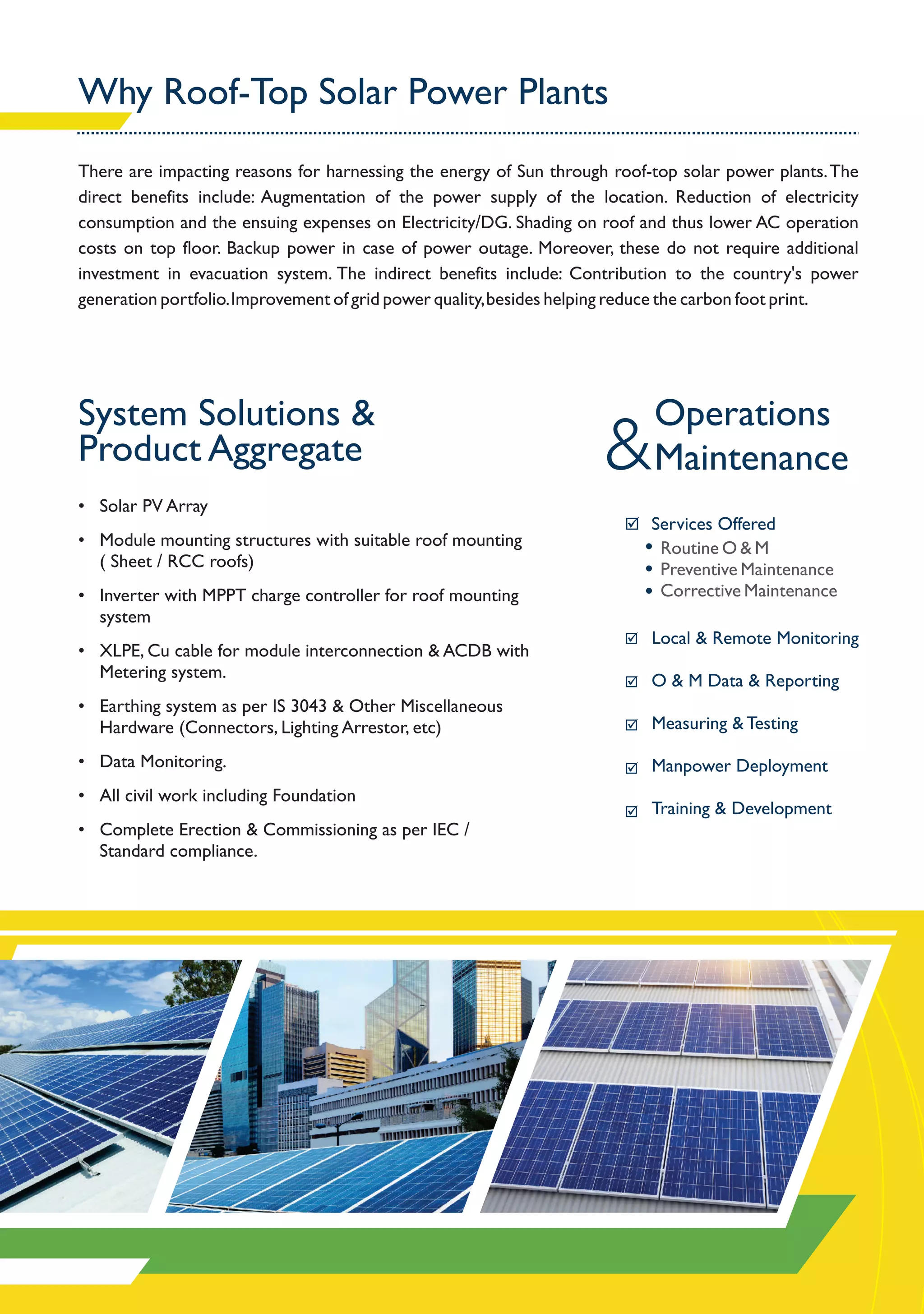 Sudhir Solar panel Catalogue
