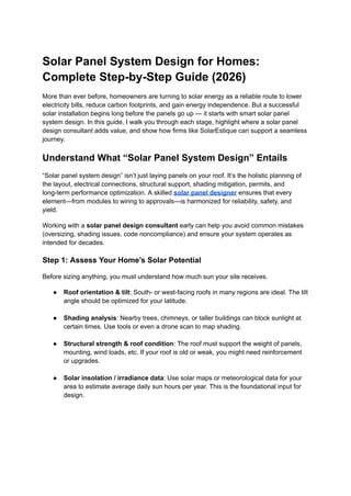 Solar Panel System Design for Homes_ Complete Step-by-Step Guide (2026).pdf