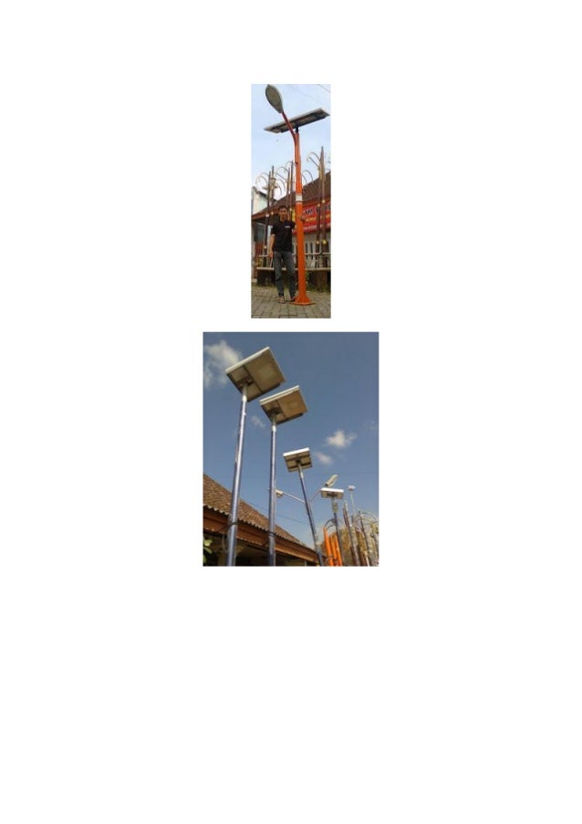 Solar Panel Tutorial (PJU Solar Cell)  Penerangan Jalan 