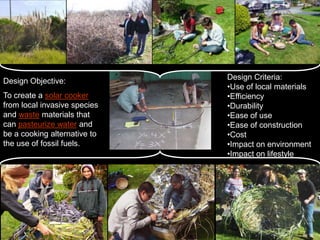 Parabolic Solar Cookers