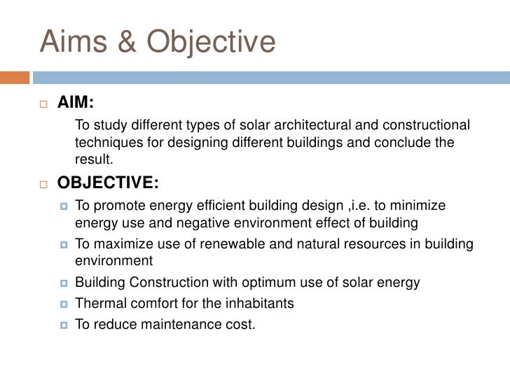 Solar Passive Architecture Solar Passive Architecture