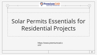 Solar Permit Design Essentials for Residential & Commercial Projects (1 ...