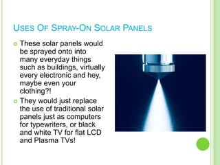 They can provide a good supply of energy of electric car. They would just have to go into a pit stop and charge up.