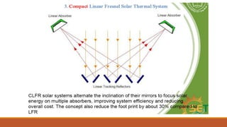 Solar power and current solar energy technologies unit 2 | PPT