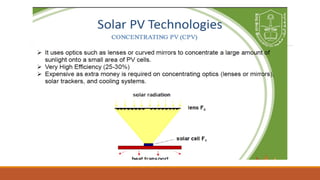 Solar power and current solar energy technologies unit 2 | PPT