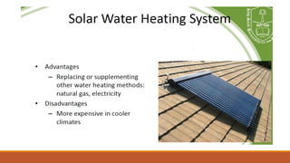 Solar power and current solar energy technologies unit 2 | PPT