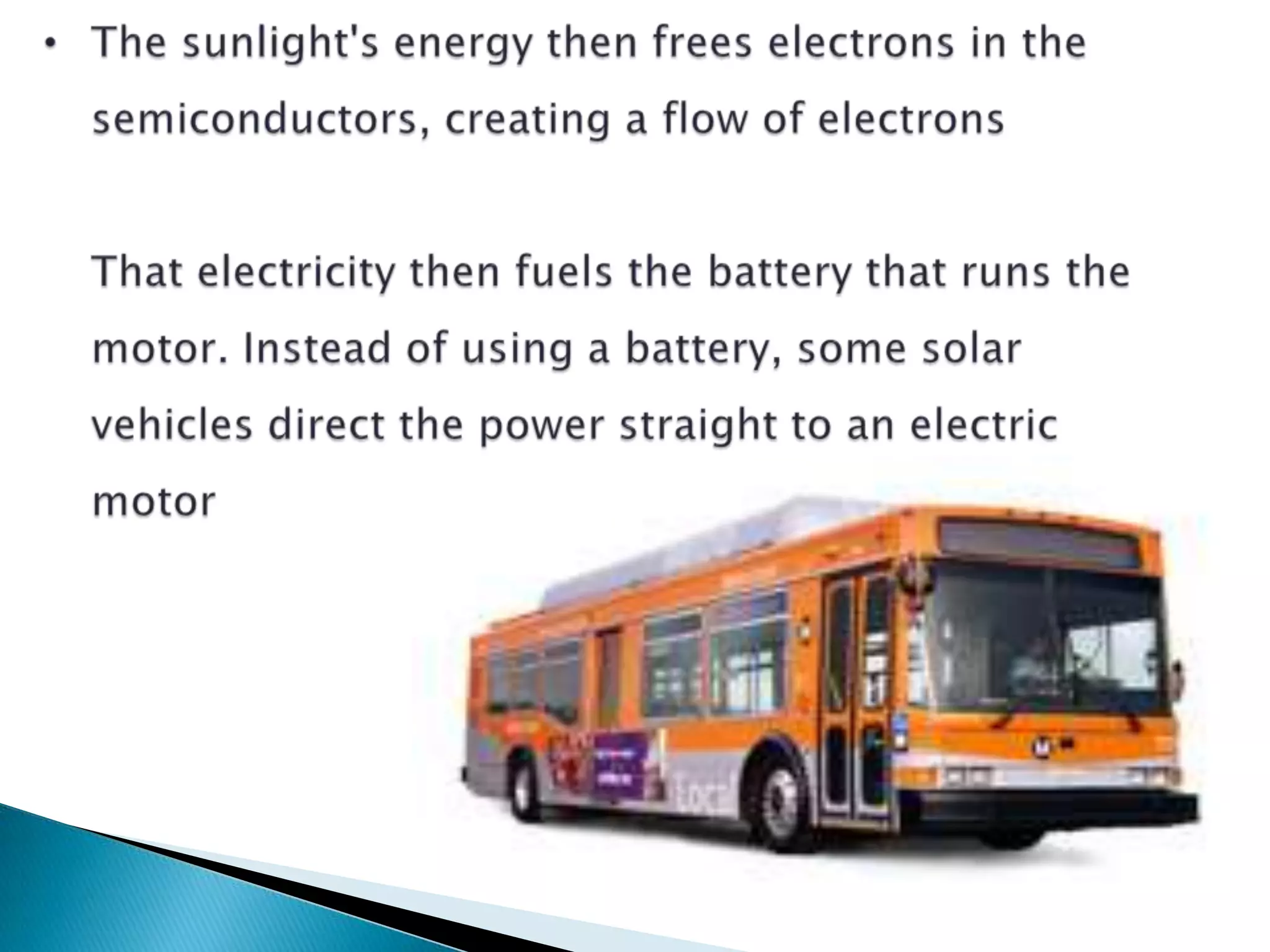 Solar power buses | PPTX