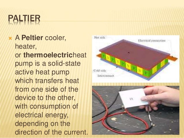 peltier solar panel