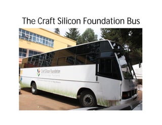 The Craft Silicon Foundation Bus
 