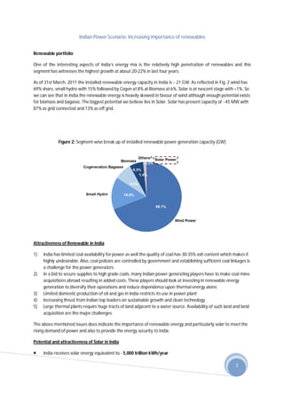 Solar power in india | PDF
