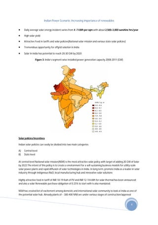 Solar power in india | PDF