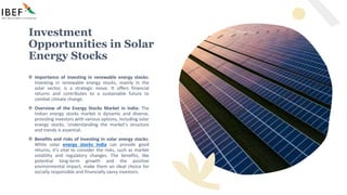 Solar Power in India - A Growing Force in the Renewable Energy Sector ...