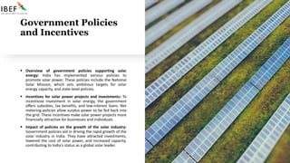 Solar Power in India - A Growing Force in the Renewable Energy Sector ...