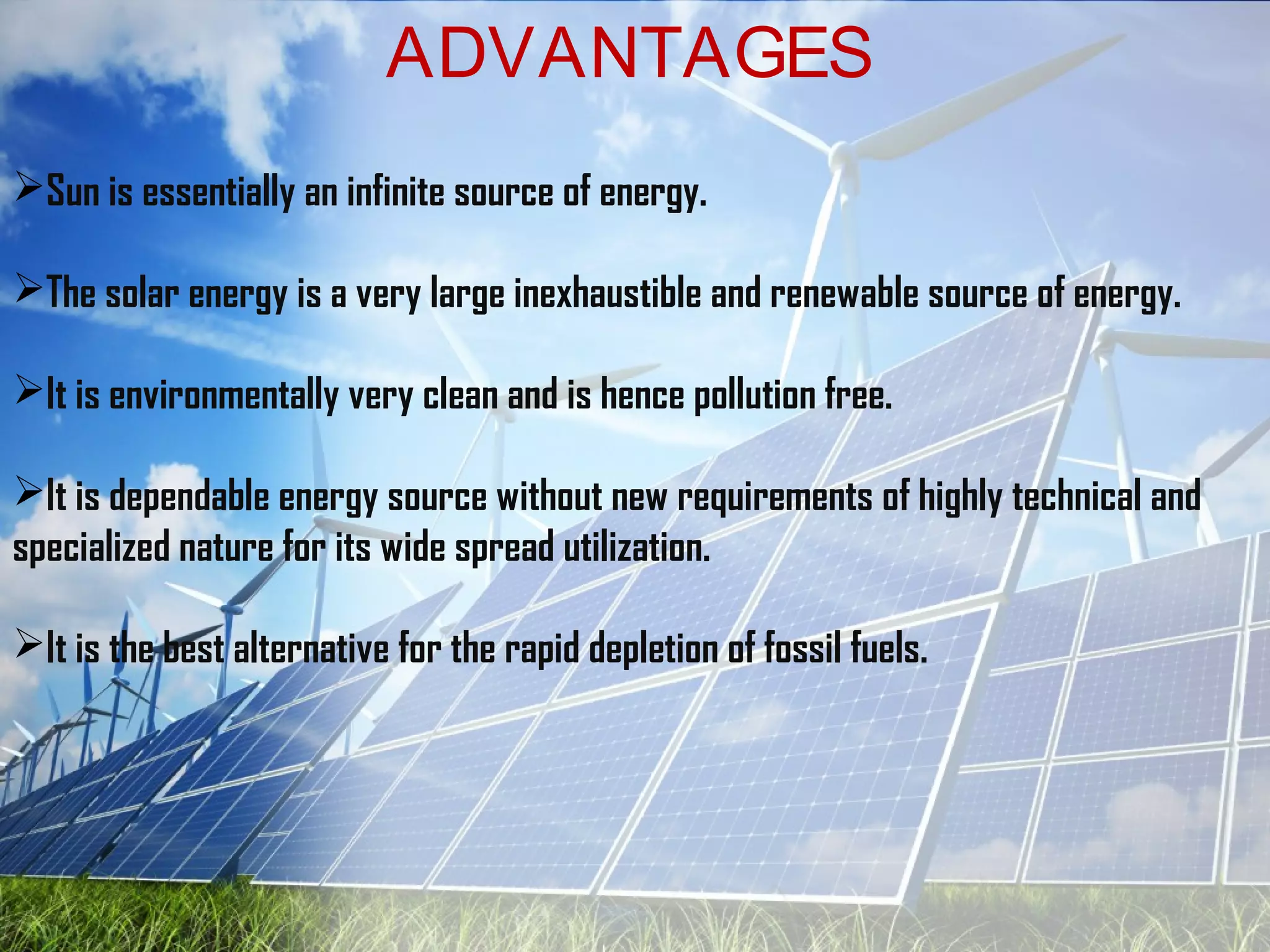 Solar power plant | PPT