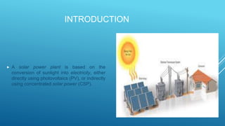 Solar power plant in bangladesh | PPTX
