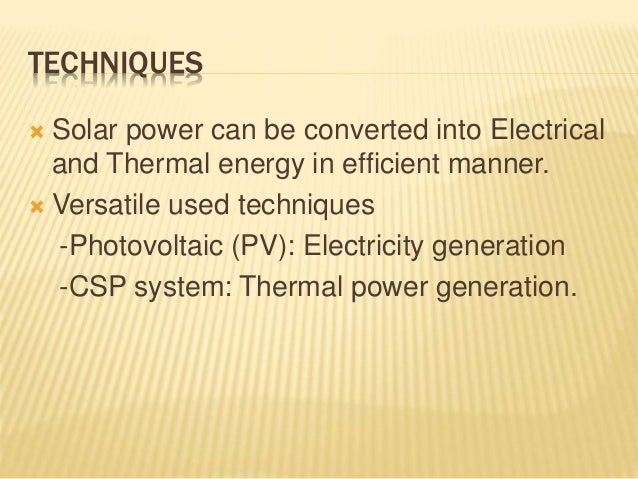 Solar power plants in rajasthan
