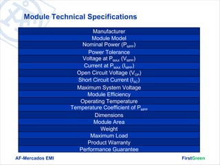 Solar Power Plant System Sizing | PPT