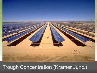 Trough Concentration (Kramer Junc.)

 