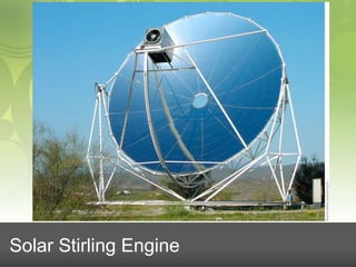 Solar Stirling Engine

 