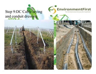 Solar power project costruction milestones | PDF