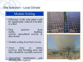 Site Selection – Local Climate




 AF-Mercados EMI            24   FirstGreen
 