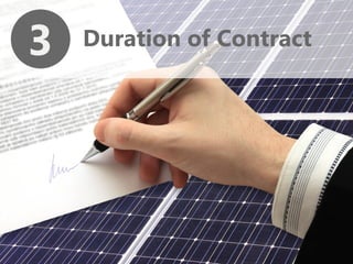 z
3 Duration of Contract
 