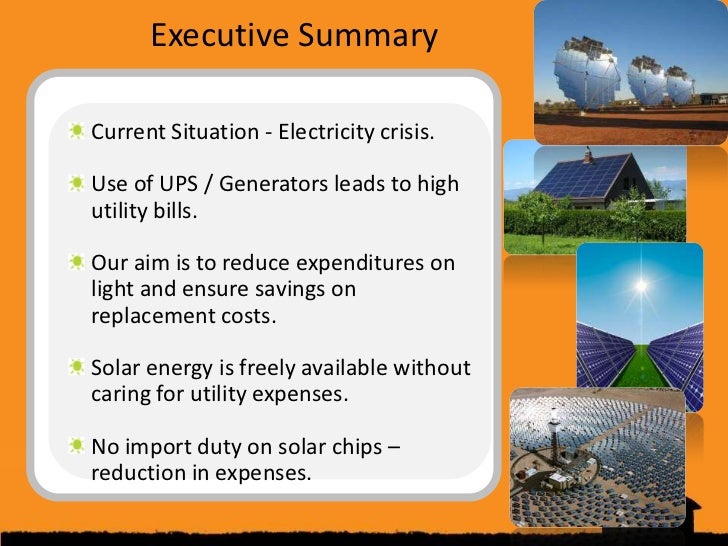 solar installation business plan