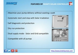Solar Pumping System