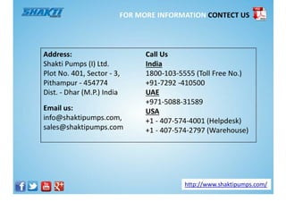 Solar Pumping System