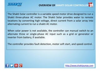 Solar Pumping System