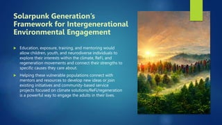 Solarpunk Conference: From Imagination To Action by Charles