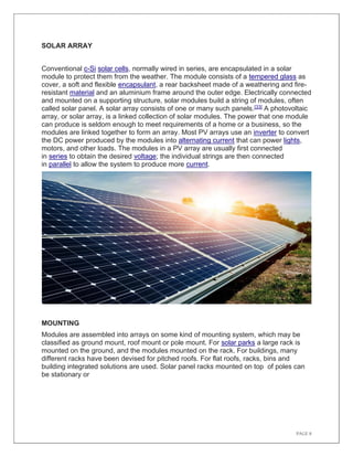 Solar pv -simulation and designing | PDF | Gas and Electric | Home ...