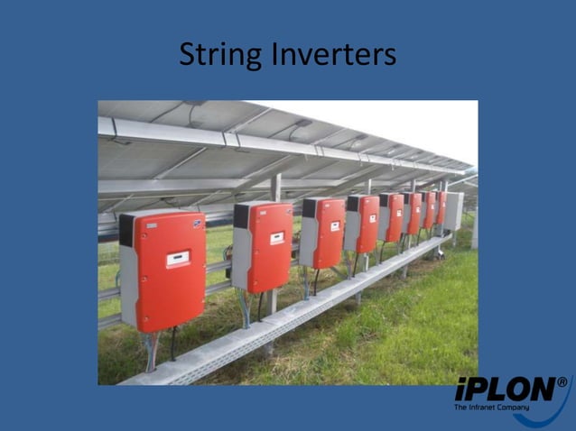 Solar pv – balance of systems | PPT