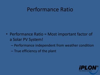 Solar pv – balance of systems | PPTX