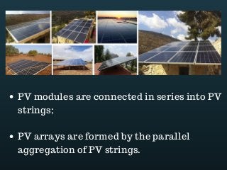 String Pv Module Analyzing Solar PV Basics | PDF