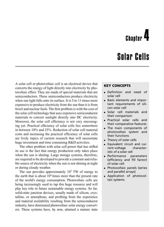 Solar pv cells | PDF