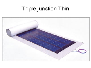 Triple junction Thin
 