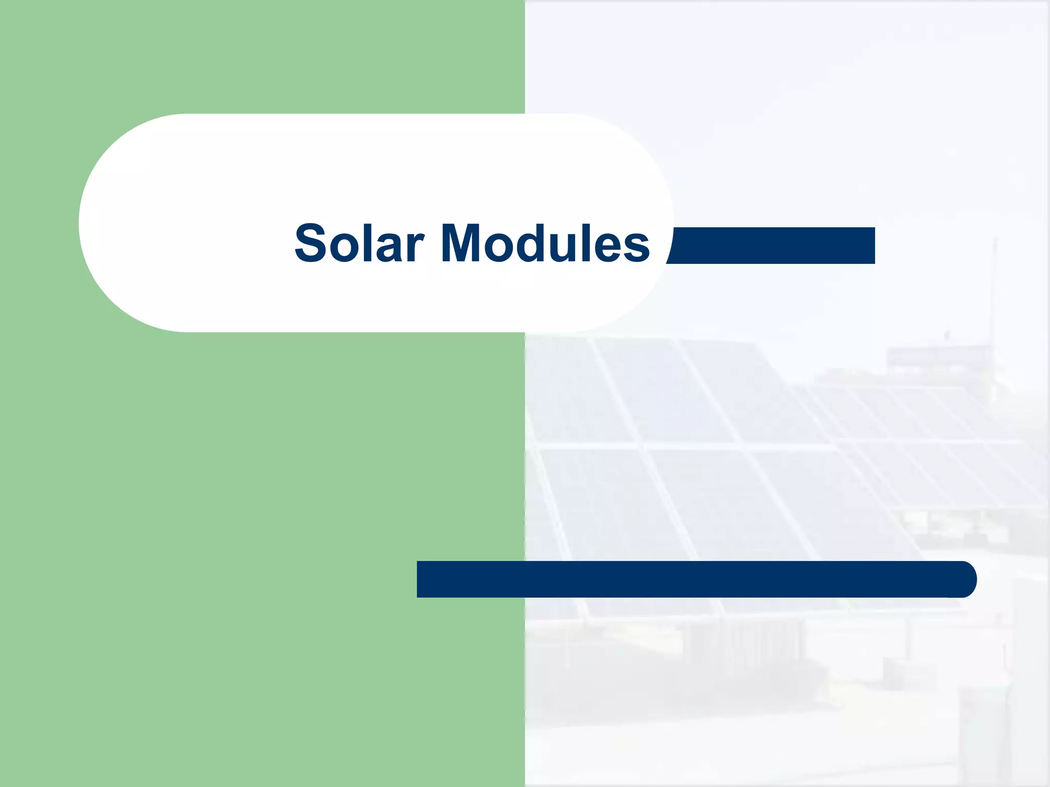 Solar Photovoltaic Power Plant | PPT